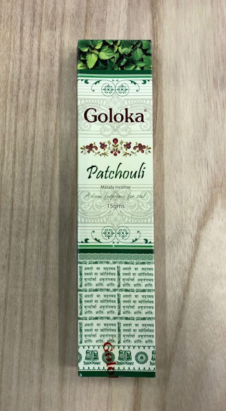 Incienso Goloka Premium Patchouli